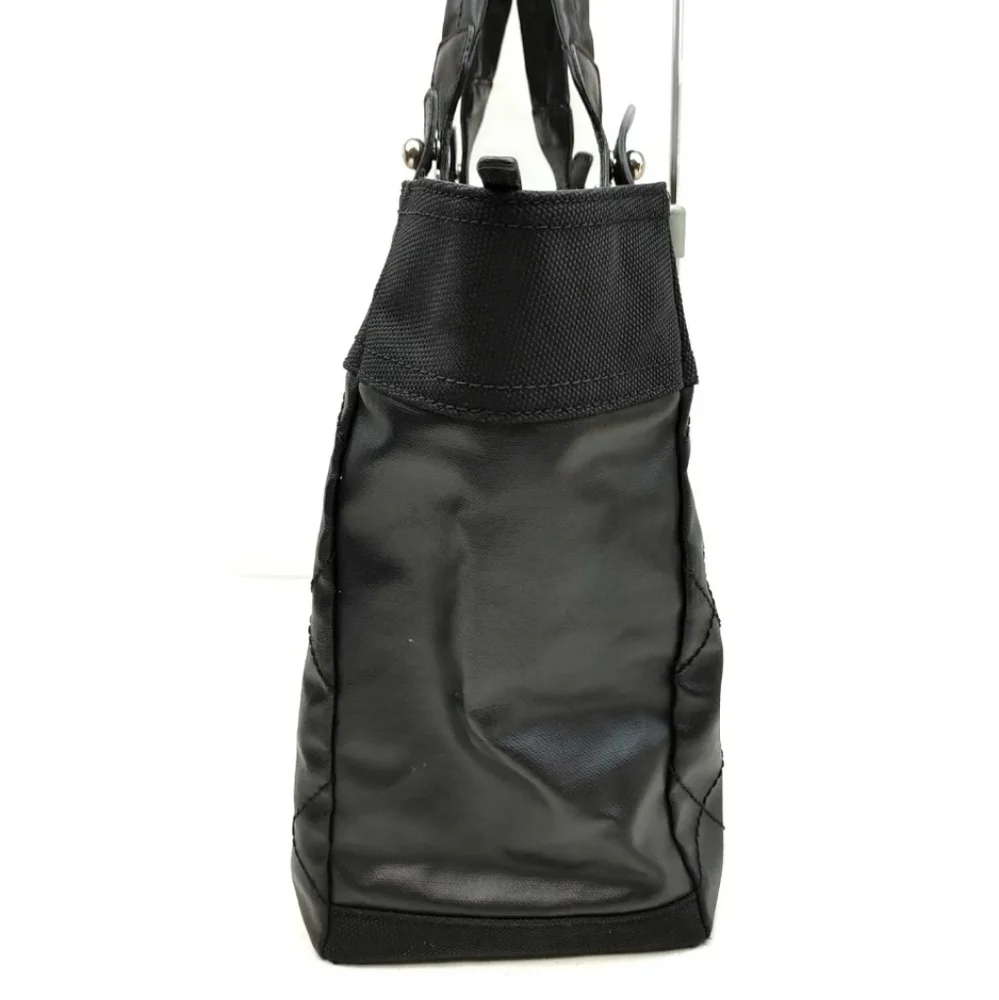 Chanel Paris Biarritz MM Coated Canvas Tote Bag - Picture 3 of 9